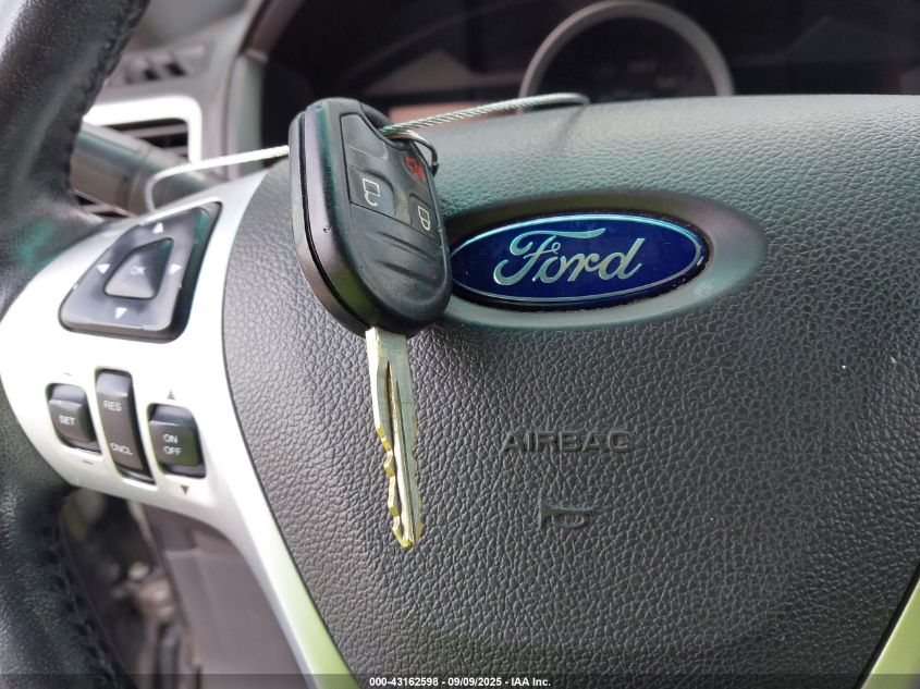 2012 Ford Explorer Xlt VIN: 1FMHK8D81CGA05548 Lot: 43162598