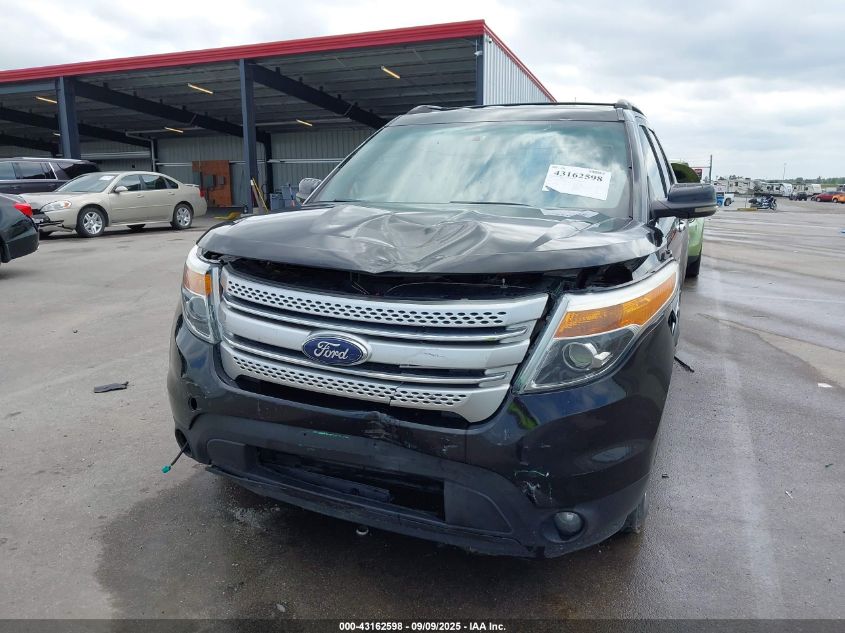 2012 Ford Explorer Xlt VIN: 1FMHK8D81CGA05548 Lot: 43162598