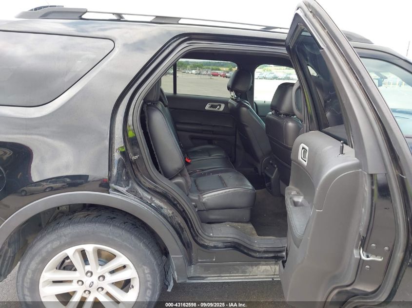 2012 Ford Explorer Xlt VIN: 1FMHK8D81CGA05548 Lot: 43162598