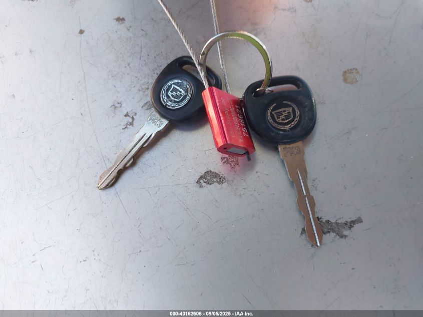 2001 Cadillac Seville Sts VIN: 1G6KY54921U196768 Lot: 43162606