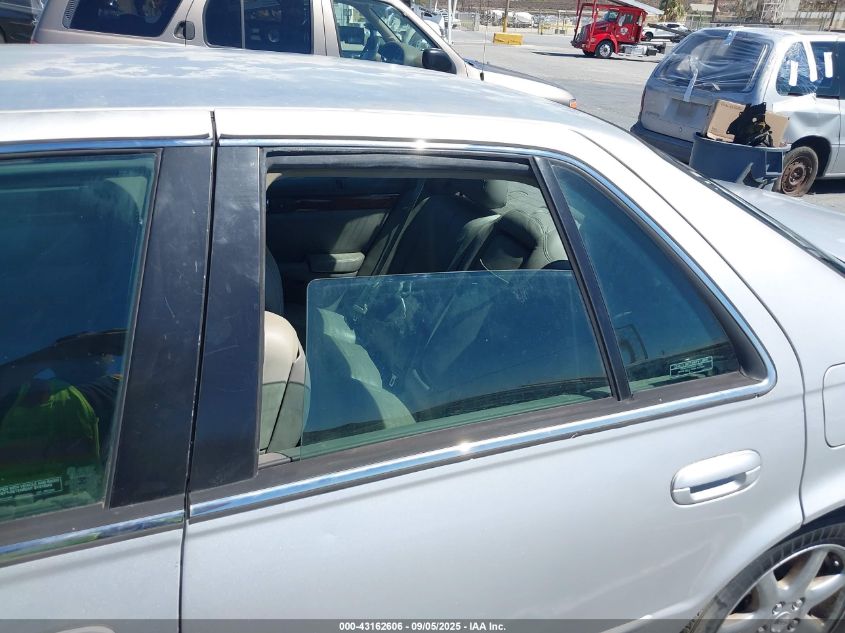 2001 Cadillac Seville Sts VIN: 1G6KY54921U196768 Lot: 43162606