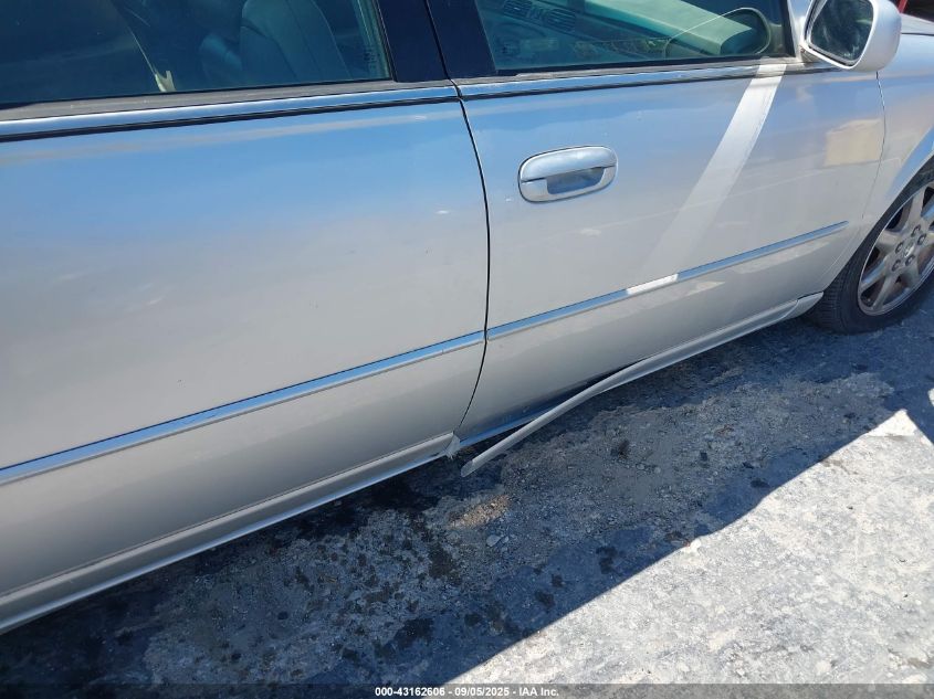 2001 Cadillac Seville Sts VIN: 1G6KY54921U196768 Lot: 43162606