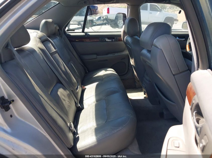 2001 Cadillac Seville Sts VIN: 1G6KY54921U196768 Lot: 43162606