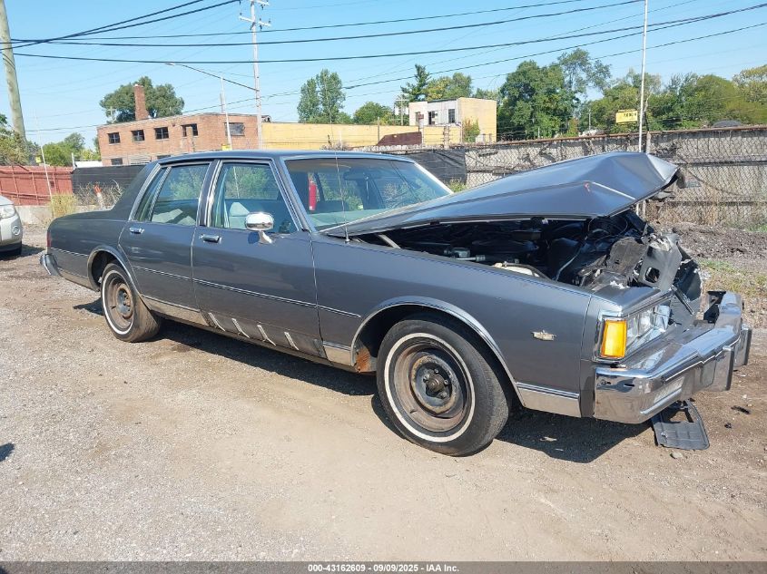 1985 Chevrolet Caprice Classic