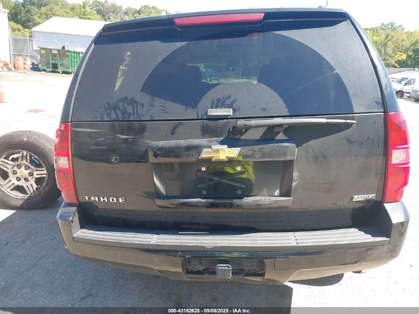 2007 Chevrolet Tahoe Ls VIN: 1GNFK13077J339517 Lot: 43162628