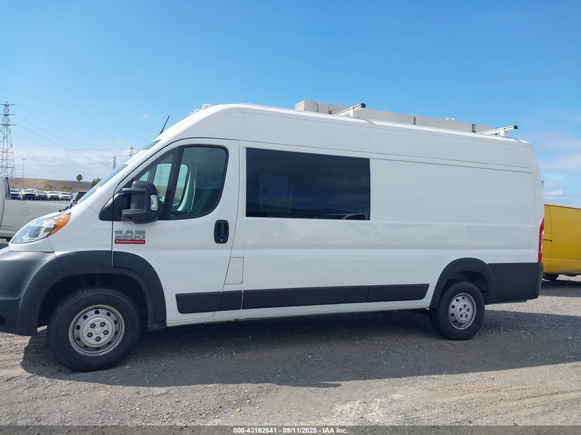 2022 Ram Promaster 3500 Cargo Van High Roof 159 Wb Ext VIN: 3C6MRVJG7NE140066 Lot: 43162641