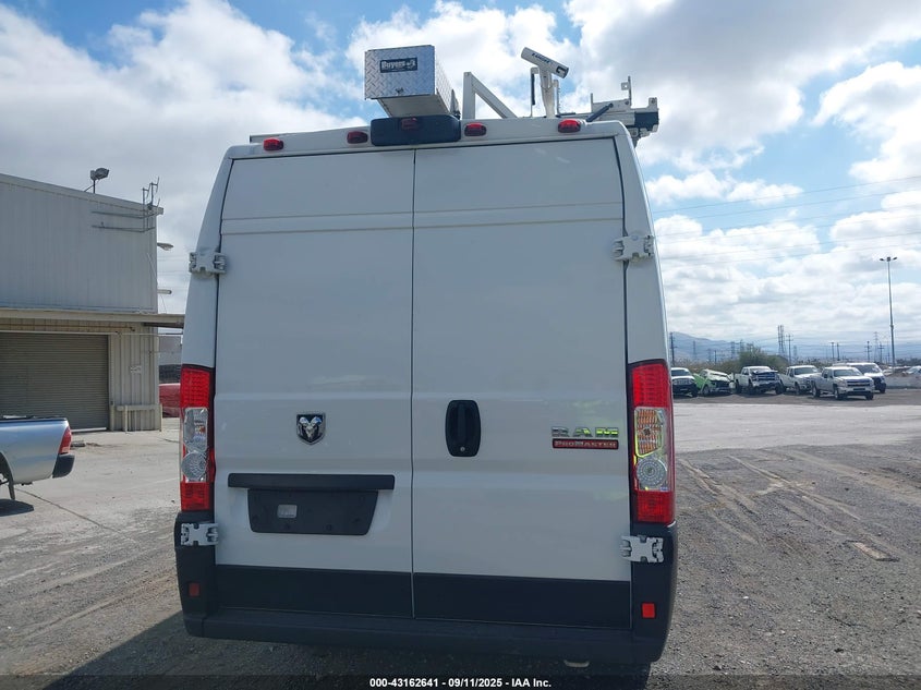 2022 Ram Promaster 3500 Cargo Van High Roof 159 Wb Ext VIN: 3C6MRVJG7NE140066 Lot: 43162641