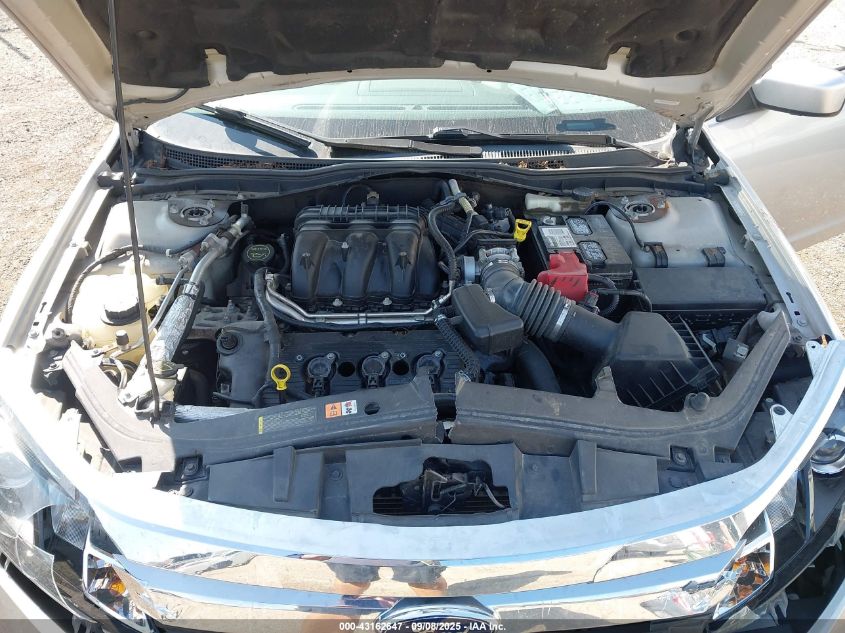 2010 Ford Fusion Sel VIN: 3FAHP0JG9AR323870 Lot: 43162647