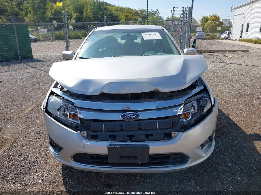 2010 Ford Fusion Sel VIN: 3FAHP0JG9AR323870 Lot: 43162647