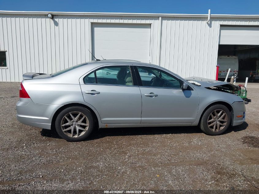 2010 Ford Fusion Sel VIN: 3FAHP0JG9AR323870 Lot: 43162647