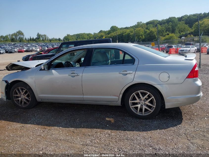 2010 Ford Fusion Sel VIN: 3FAHP0JG9AR323870 Lot: 43162647