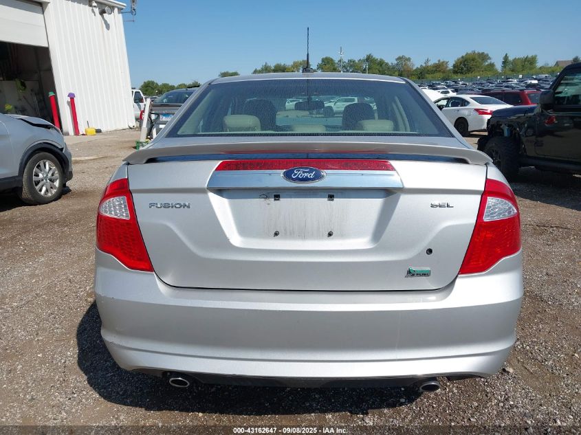 2010 Ford Fusion Sel VIN: 3FAHP0JG9AR323870 Lot: 43162647