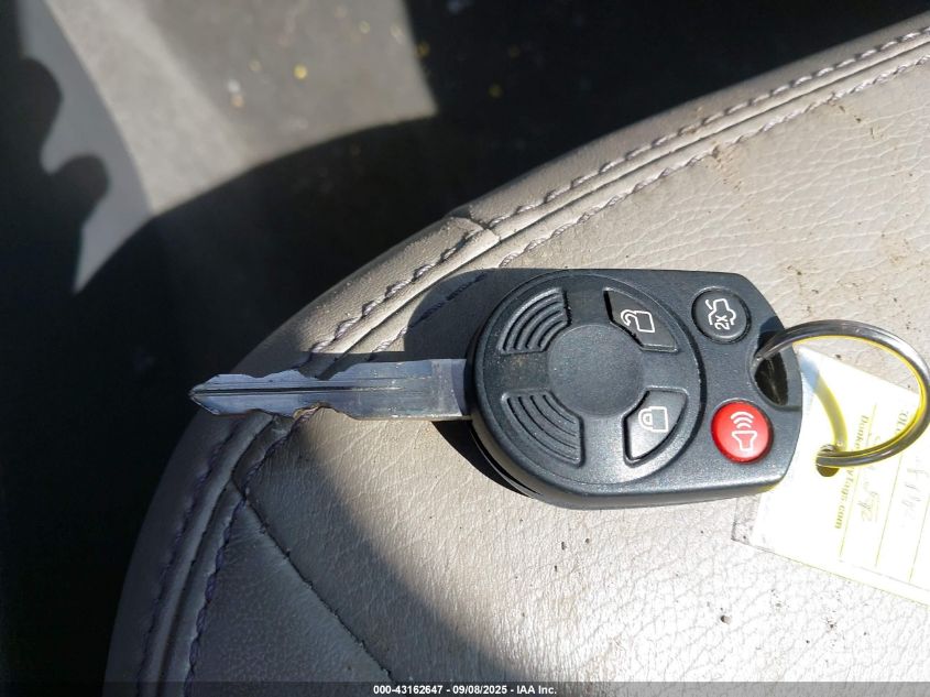 2010 Ford Fusion Sel VIN: 3FAHP0JG9AR323870 Lot: 43162647