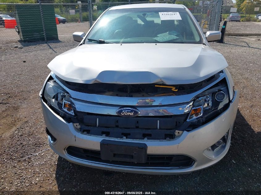 2010 Ford Fusion Sel VIN: 3FAHP0JG9AR323870 Lot: 43162647