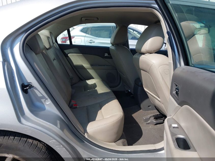 2010 Ford Fusion Sel VIN: 3FAHP0JG9AR323870 Lot: 43162647