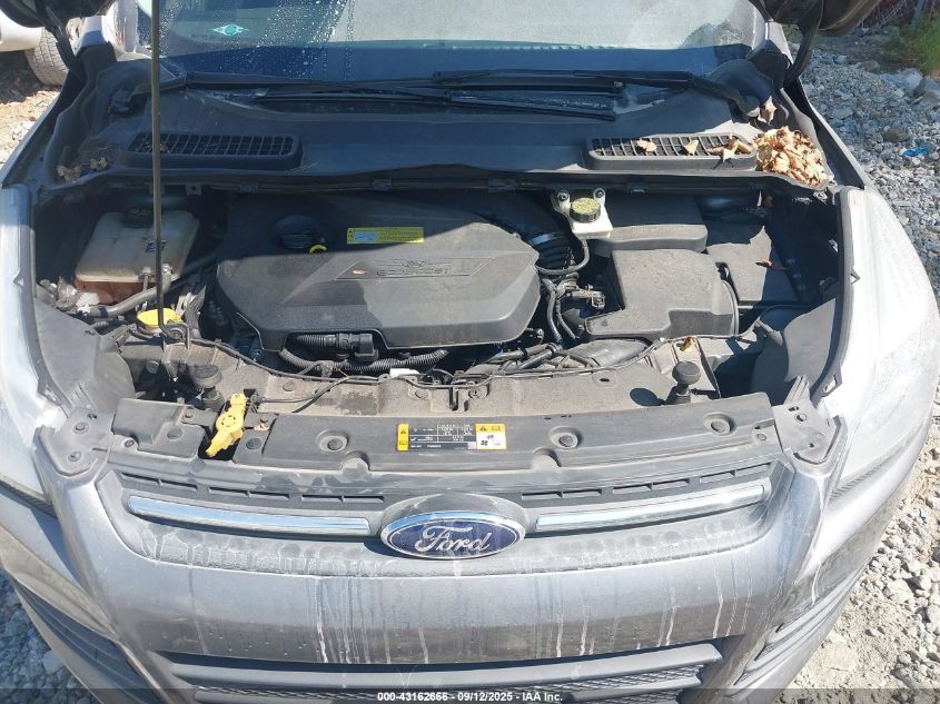 2013 Ford Escape Se VIN: 1FMCU0GX4DUC76163 Lot: 43162666