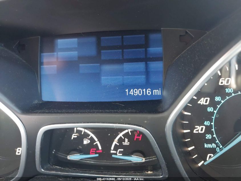 2013 Ford Escape Se VIN: 1FMCU0GX4DUC76163 Lot: 43162666