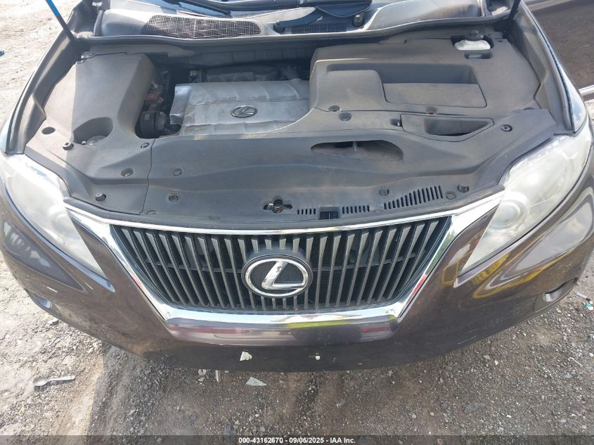 2010 Lexus Rx 350 VIN: 2T2BK1BA8AC069326 Lot: 43162670