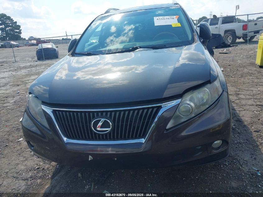 2010 Lexus Rx 350 VIN: 2T2BK1BA8AC069326 Lot: 43162670