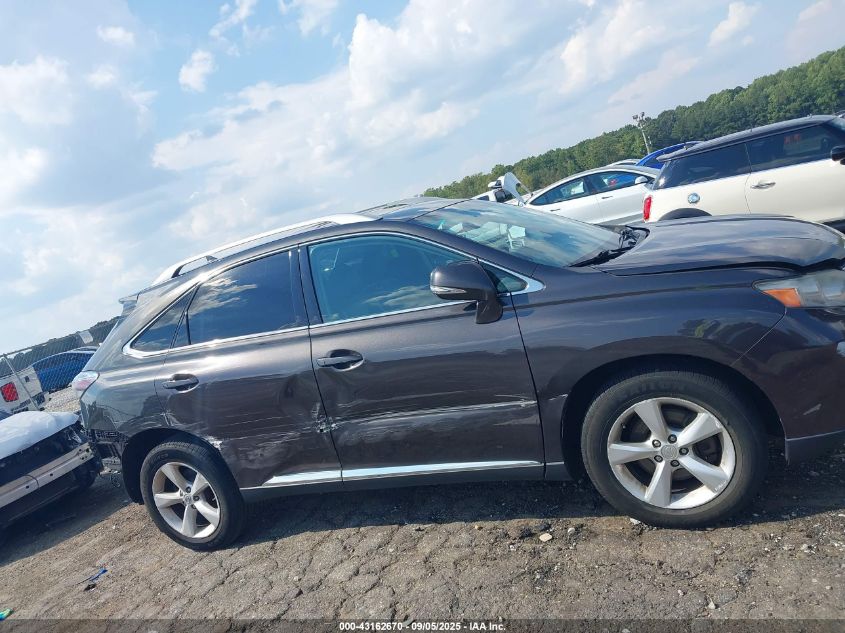 2010 Lexus Rx 350 VIN: 2T2BK1BA8AC069326 Lot: 43162670