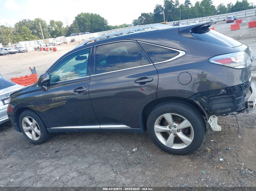 2010 Lexus Rx 350 VIN: 2T2BK1BA8AC069326 Lot: 43162670