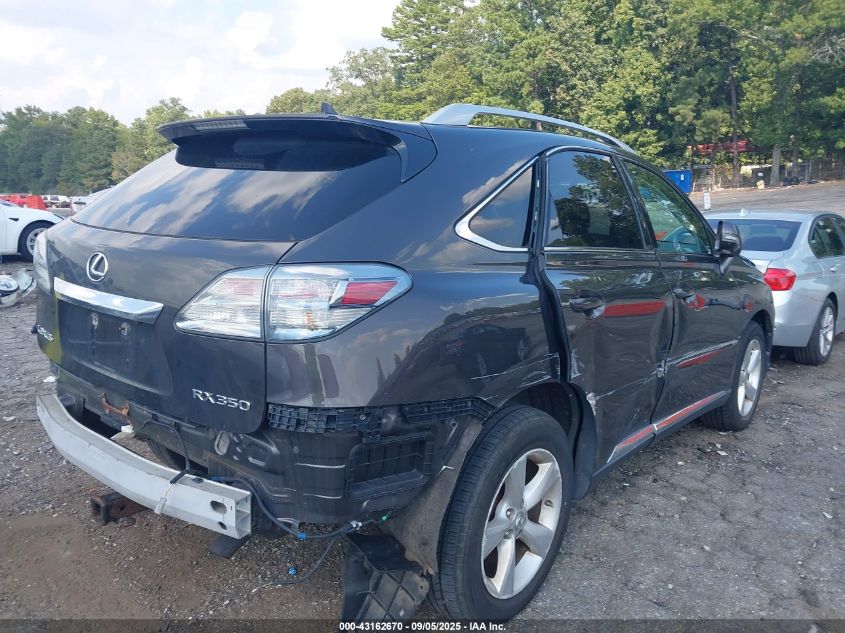 2010 Lexus Rx 350 VIN: 2T2BK1BA8AC069326 Lot: 43162670