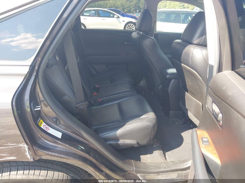 2010 Lexus Rx 350 VIN: 2T2BK1BA8AC069326 Lot: 43162670