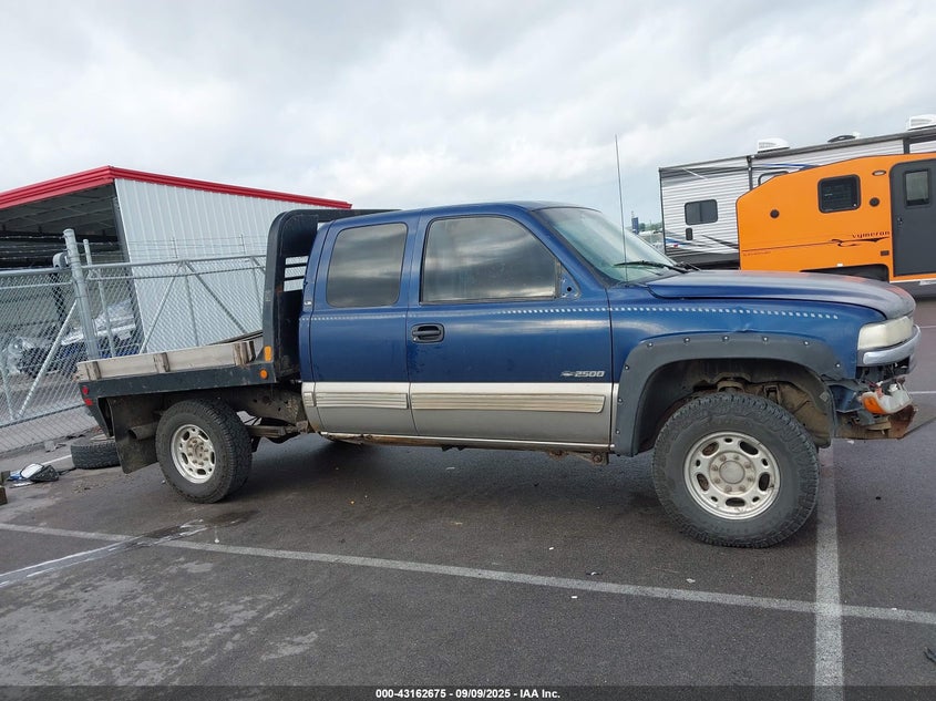 2000 Chevrolet Silverado 2500 Ls VIN: 1GCGK29U3YE246520 Lot: 43162675