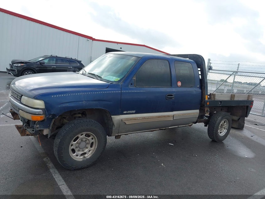 2000 Chevrolet Silverado 2500 Ls VIN: 1GCGK29U3YE246520 Lot: 43162675