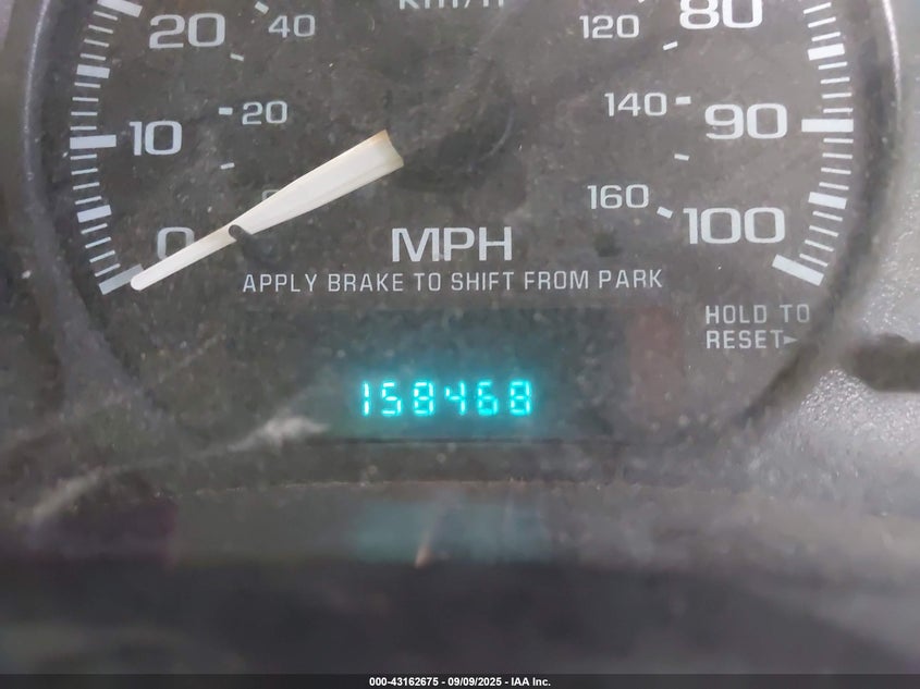 2000 Chevrolet Silverado 2500 Ls VIN: 1GCGK29U3YE246520 Lot: 43162675