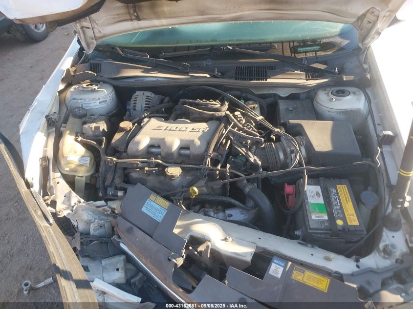 2000 Chevrolet Malibu Ls VIN: 1G1NE52J4Y6340134 Lot: 43162681