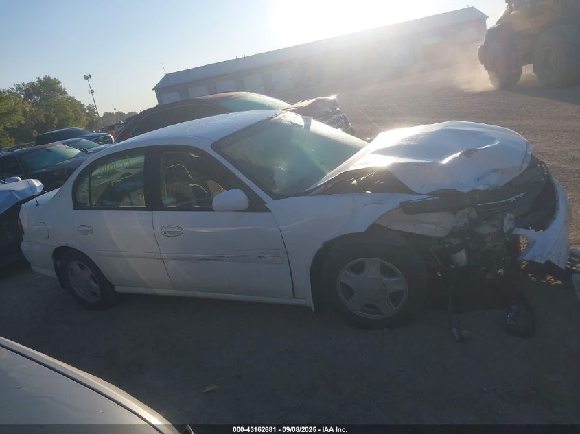 2000 Chevrolet Malibu Ls VIN: 1G1NE52J4Y6340134 Lot: 43162681