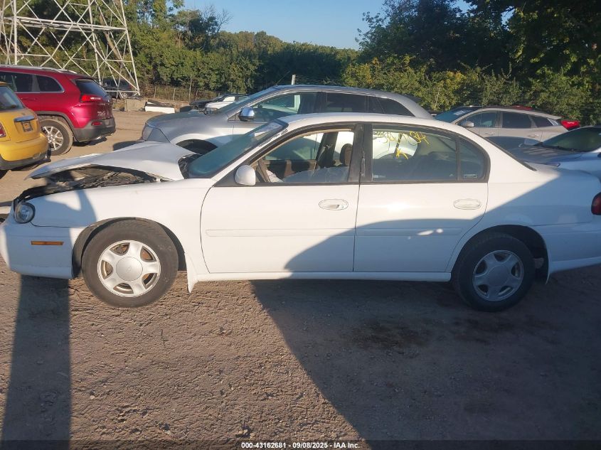 2000 Chevrolet Malibu Ls VIN: 1G1NE52J4Y6340134 Lot: 43162681