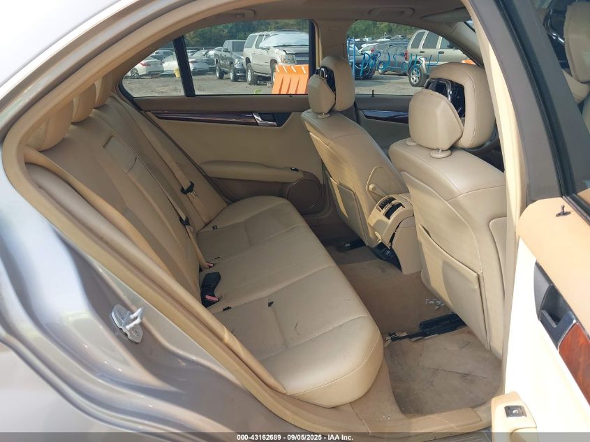 2008 Mercedes-Benz C 300 Luxury/Sport VIN: WDDGF54X88F083936 Lot: 43162689