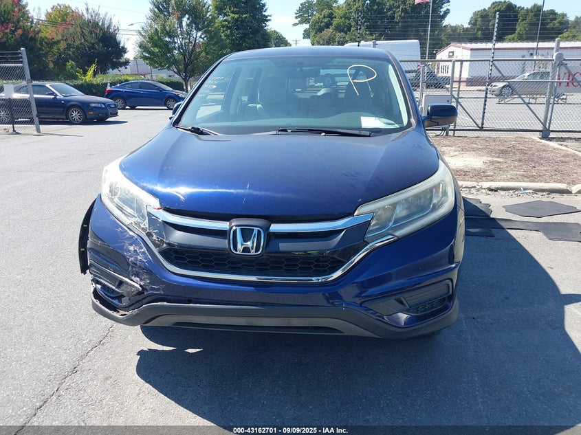 2015 HONDA CR-V LX - 2HKRM3H32FH505559