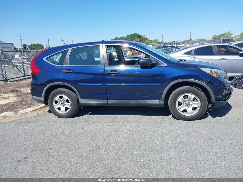 2015 HONDA CR-V LX - 2HKRM3H32FH505559
