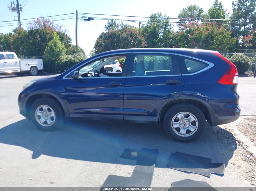 2015 HONDA CR-V LX - 2HKRM3H32FH505559