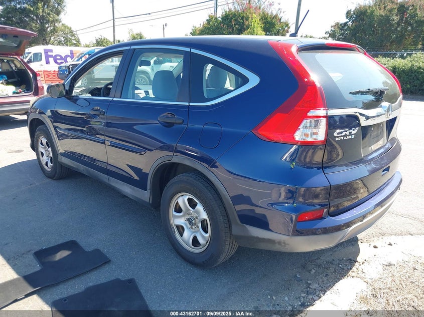 2015 HONDA CR-V LX - 2HKRM3H32FH505559