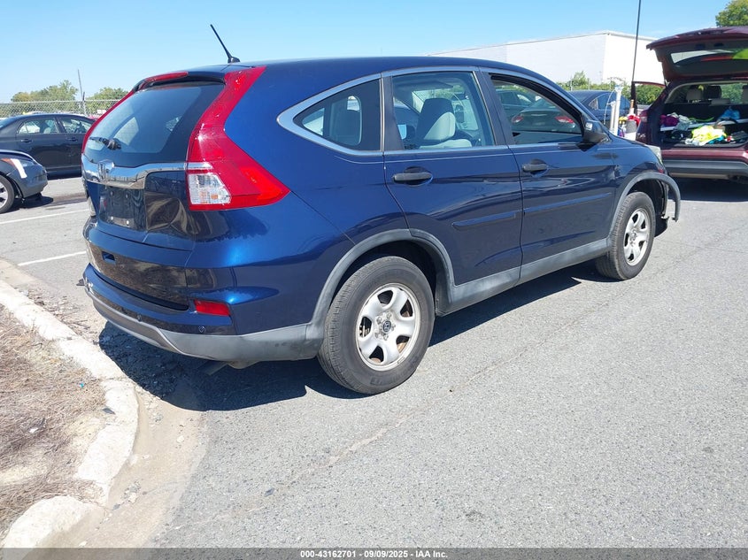 2015 HONDA CR-V LX - 2HKRM3H32FH505559