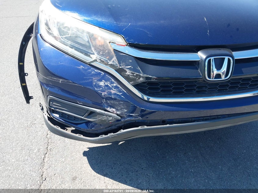 2015 HONDA CR-V LX - 2HKRM3H32FH505559