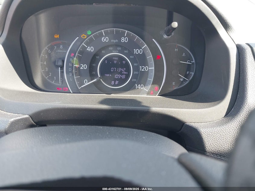 2015 HONDA CR-V LX - 2HKRM3H32FH505559