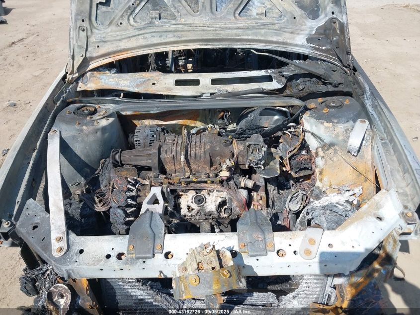 2005 Pontiac Grand Prix Gtp VIN: 2G2WR544751137835 Lot: 43162726