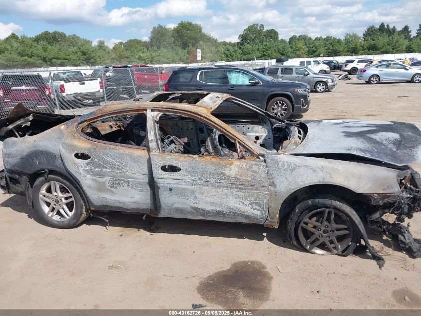 2005 Pontiac Grand Prix Gtp VIN: 2G2WR544751137835 Lot: 43162726