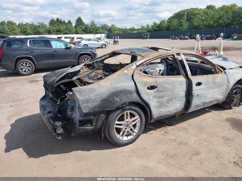 2005 Pontiac Grand Prix Gtp VIN: 2G2WR544751137835 Lot: 43162726