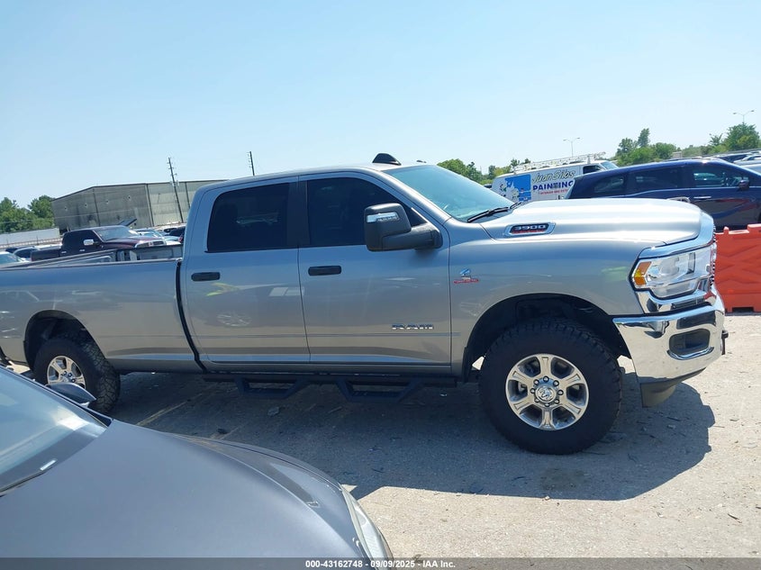 2023 Ram 3500 Lone Star 4X4 8' Box VIN: 3C63R3HL3PG501108 Lot: 43162748