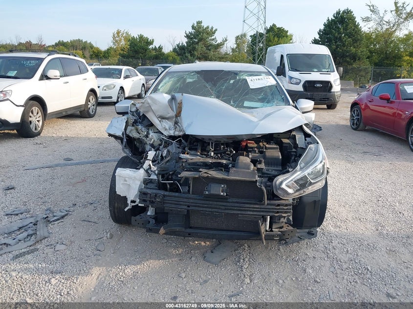 2023 NISSAN VERSA 1.6 SV XTRONIC CVT - 3N1CN8EV7PL856591