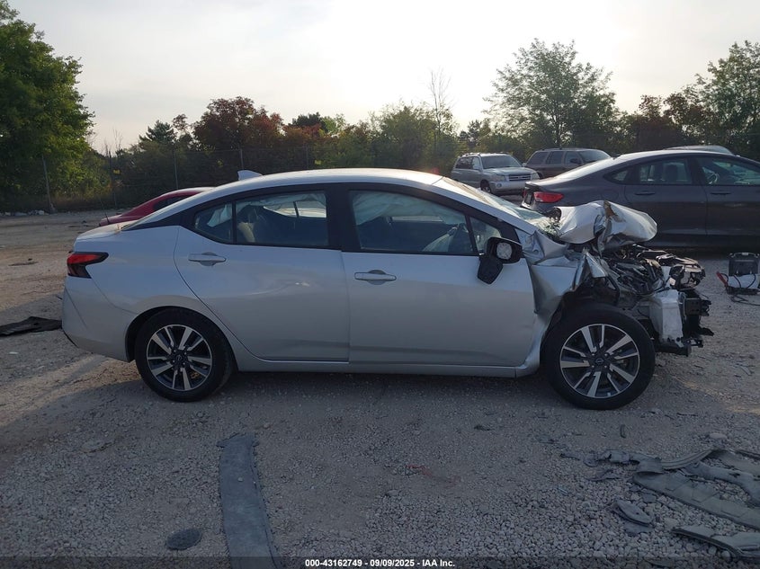 2023 NISSAN VERSA 1.6 SV XTRONIC CVT - 3N1CN8EV7PL856591