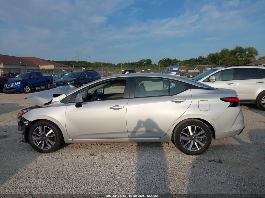 2023 NISSAN VERSA 1.6 SV XTRONIC CVT - 3N1CN8EV7PL856591