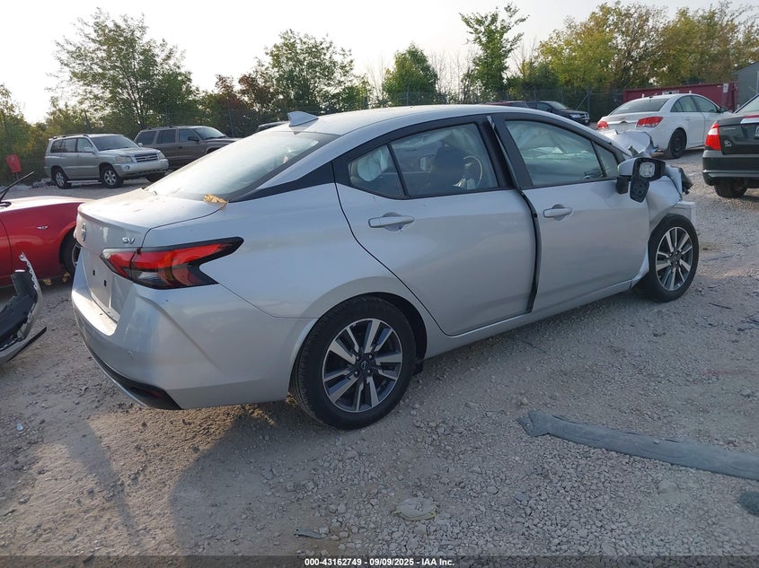 2023 NISSAN VERSA 1.6 SV XTRONIC CVT - 3N1CN8EV7PL856591