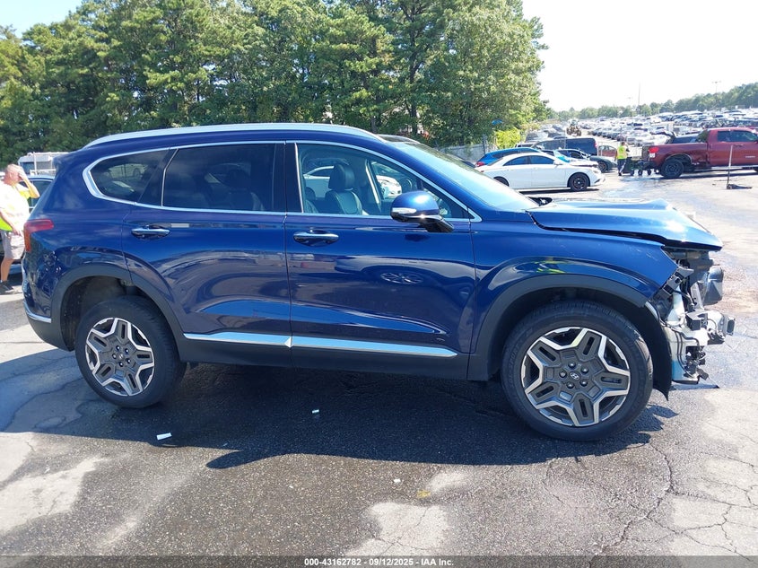 2022 HYUNDAI SANTA FE LIMITED - 5NMS4DAL4NH411910